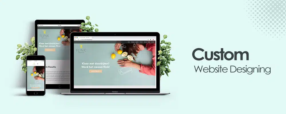 Responsive & Custom Website Design