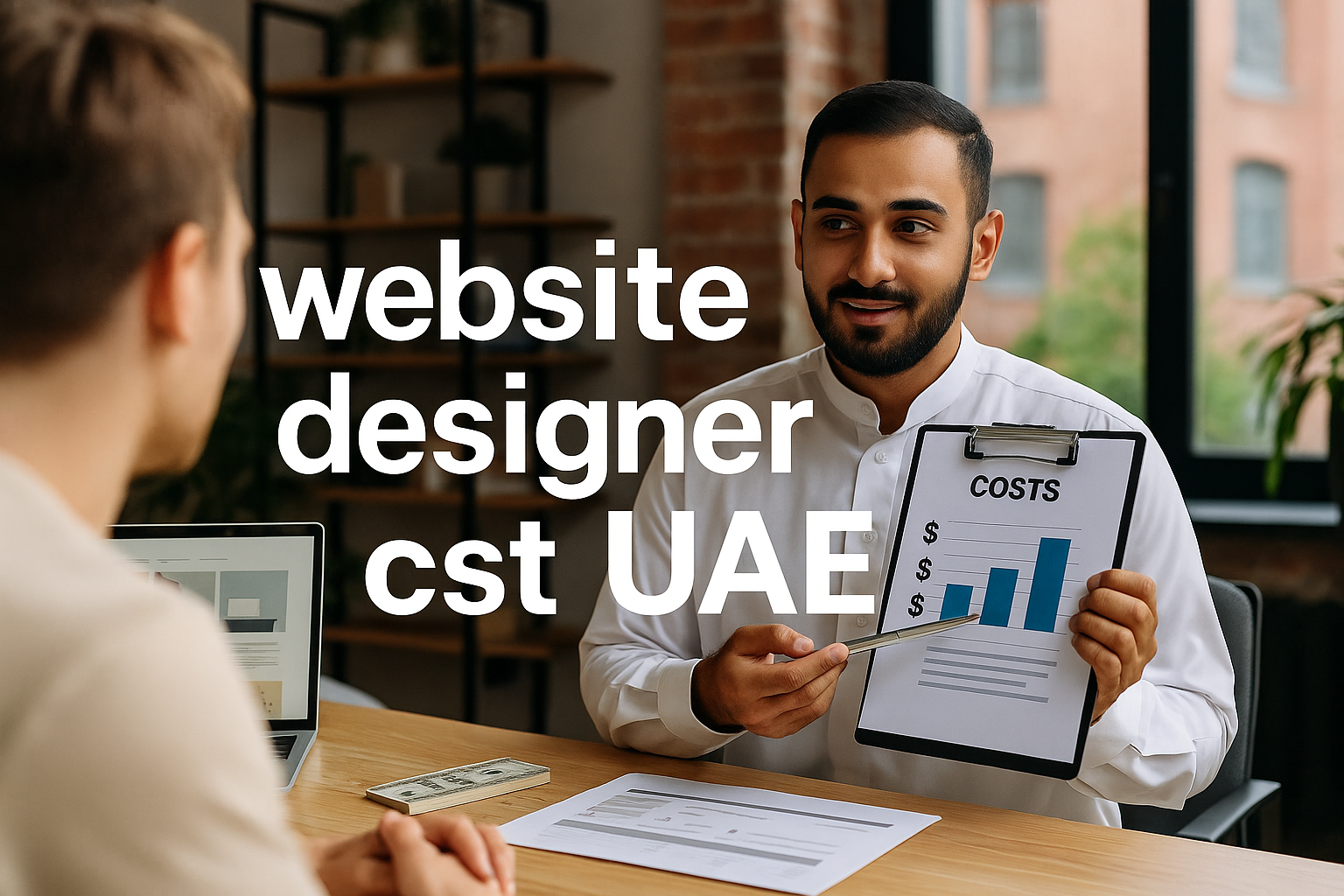 website designer cost UAE
