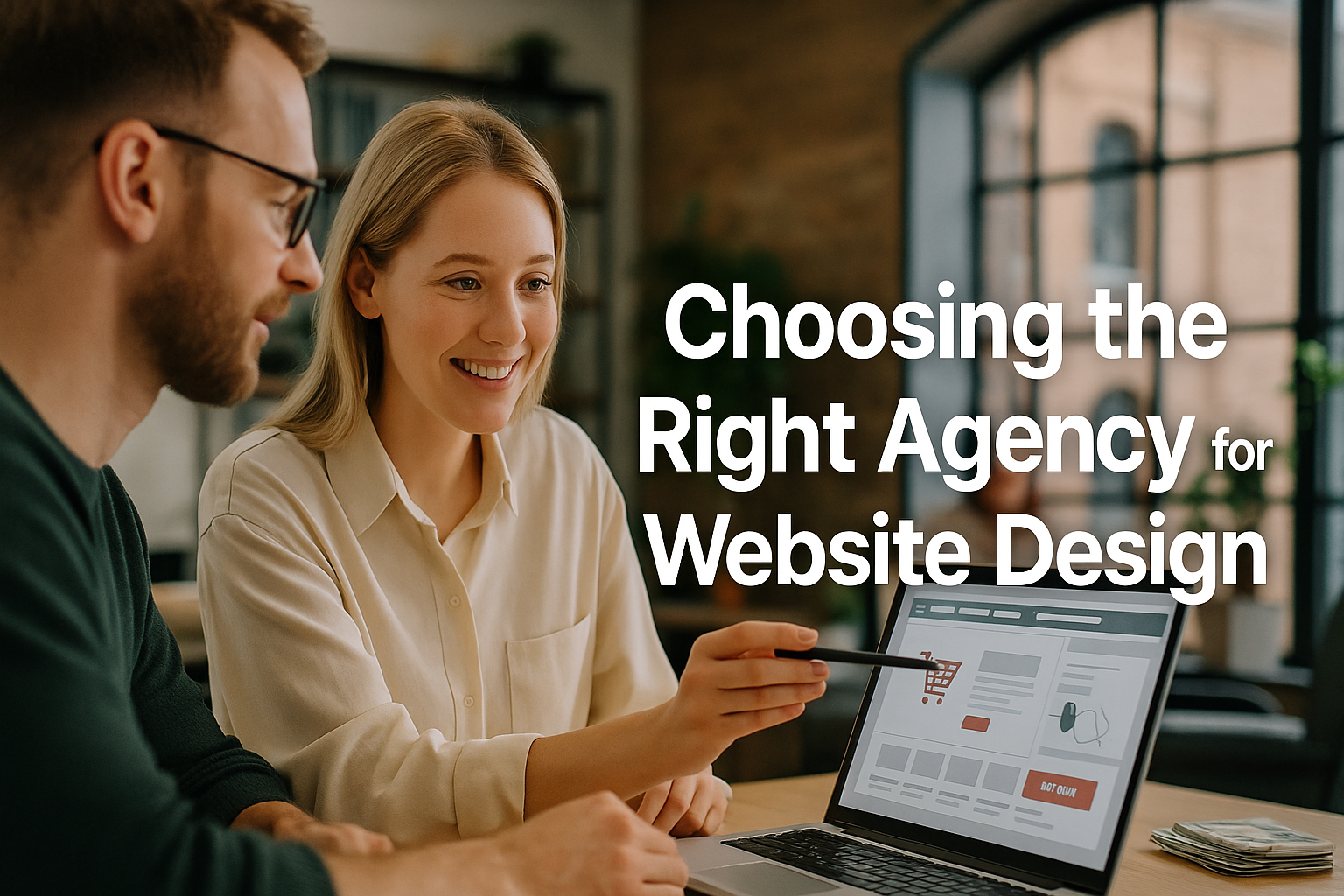 Choosing the Right Agency for Website Design