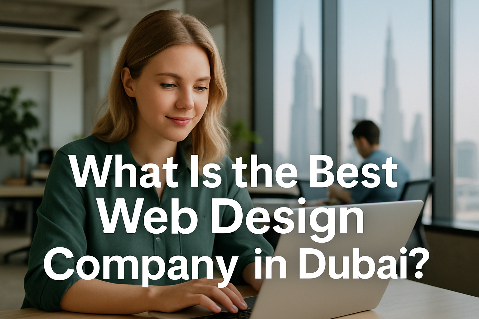 What Is the Best Web Design Company in Dubai?
