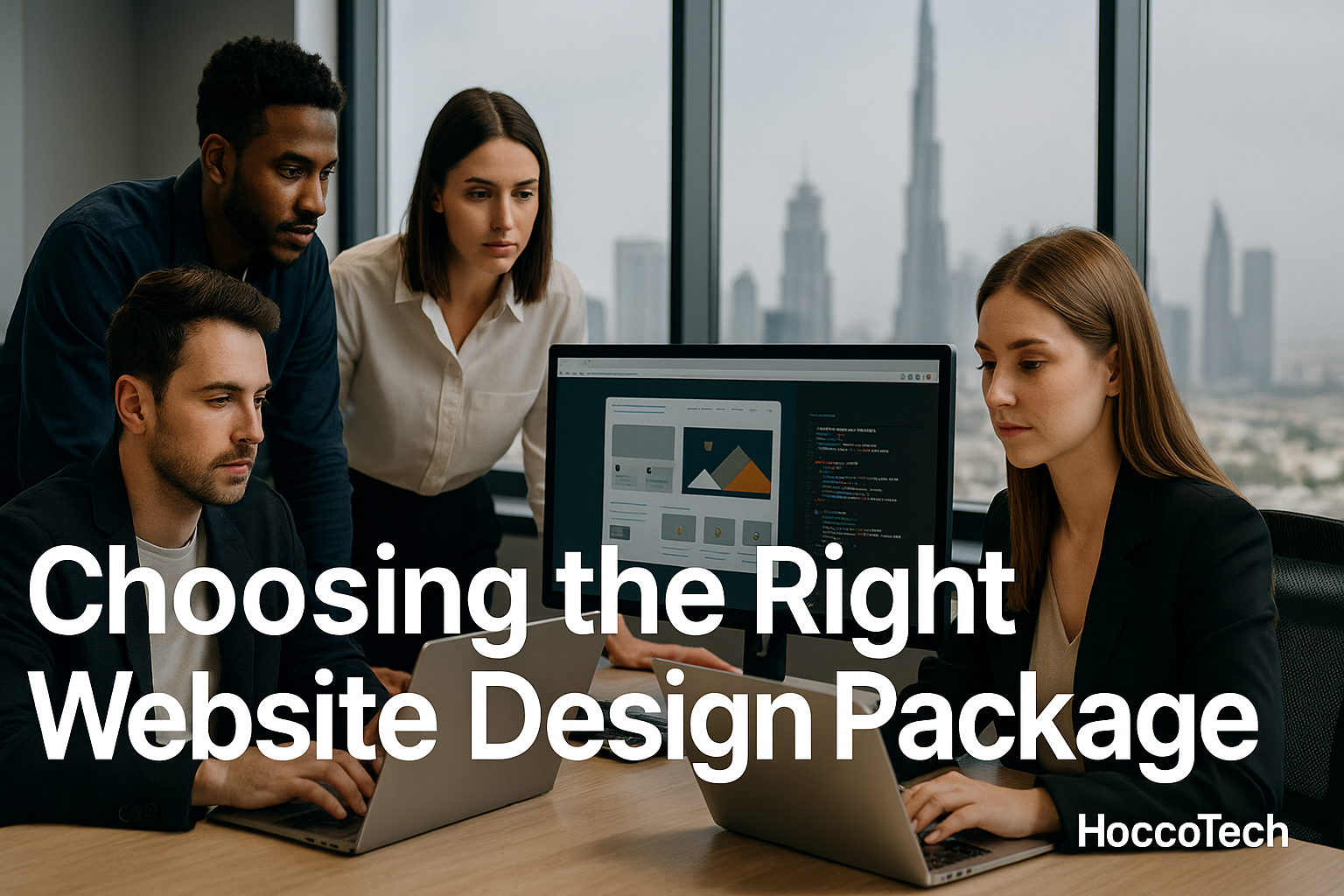 Choosing the Right Website Design Package"