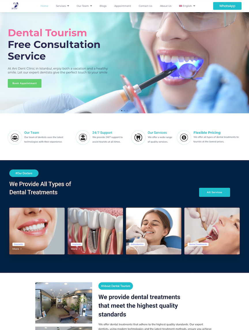 - Website Design