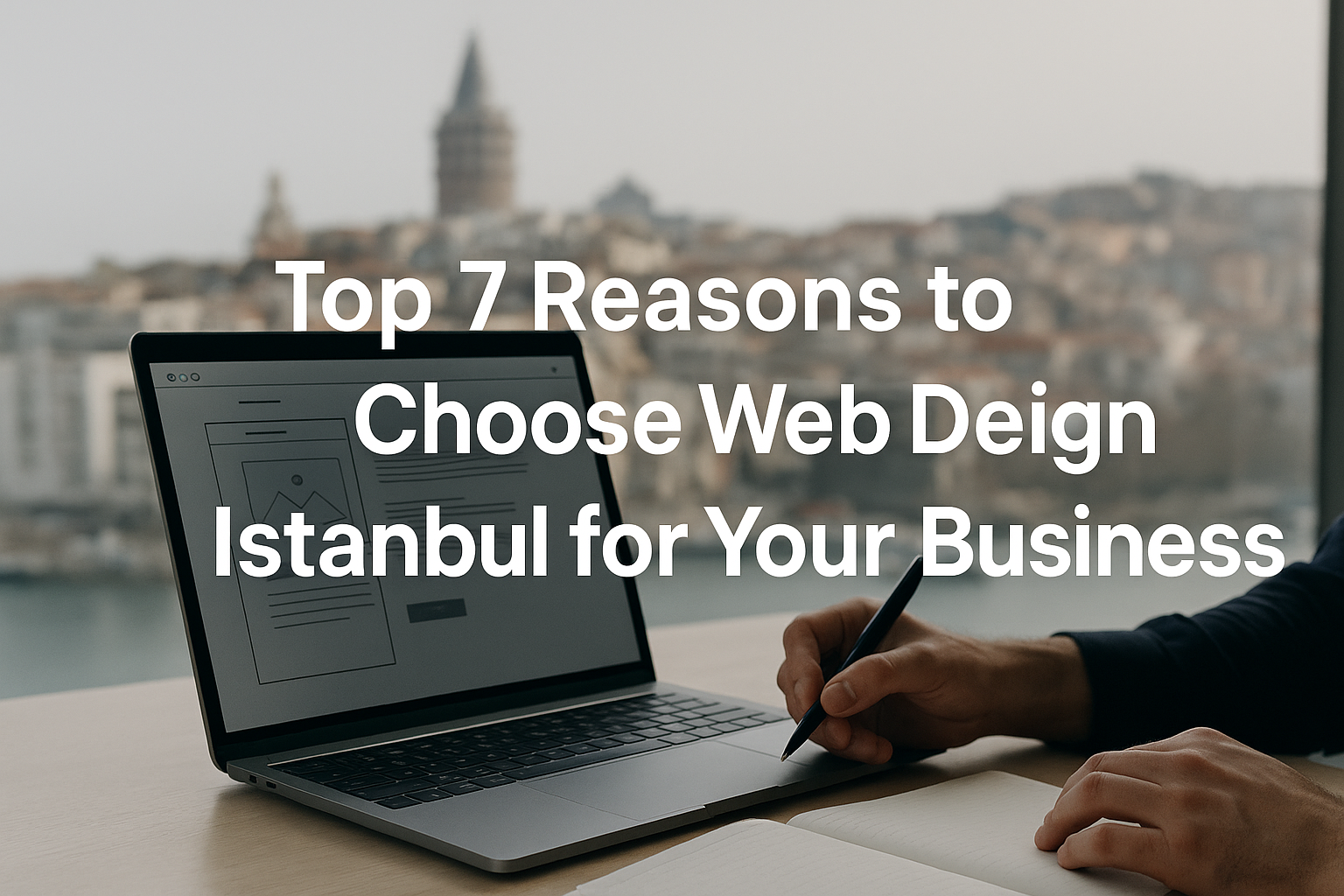 Top 7 Reasons to Choose Web Design Istanbul for Your Business