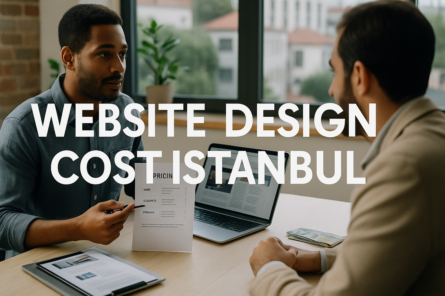 Website Design Cost Istanbul