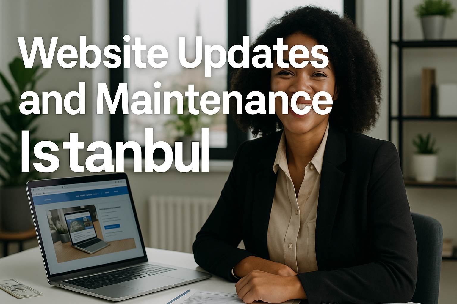 Website Updates and Maintenance Istanbul