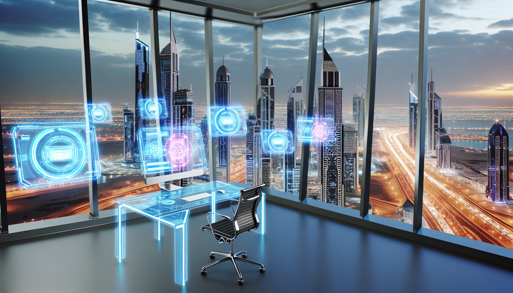 Dubai Web Design Services