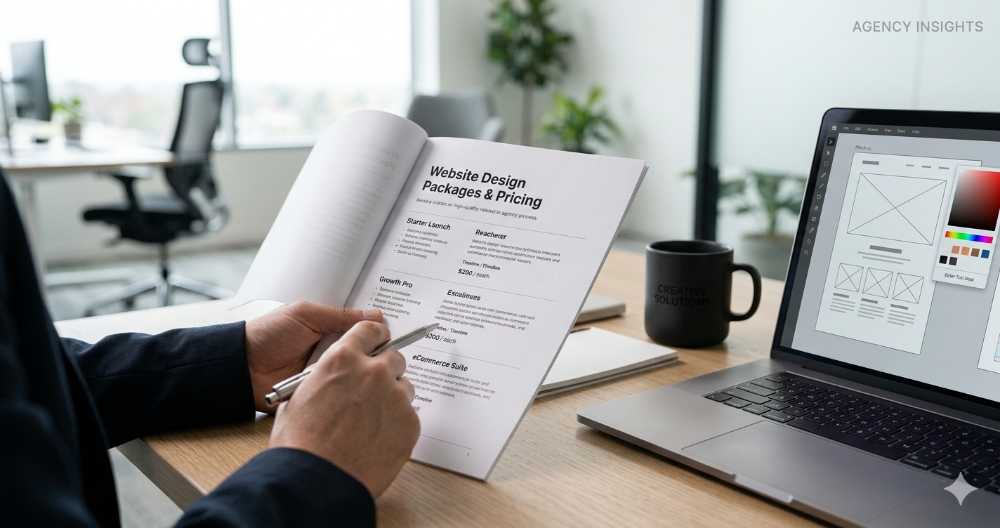 Website Design Cost Dubai 2026: 7 Key Factors and Complete Pricing 2 Choosing the Right Website Design Package