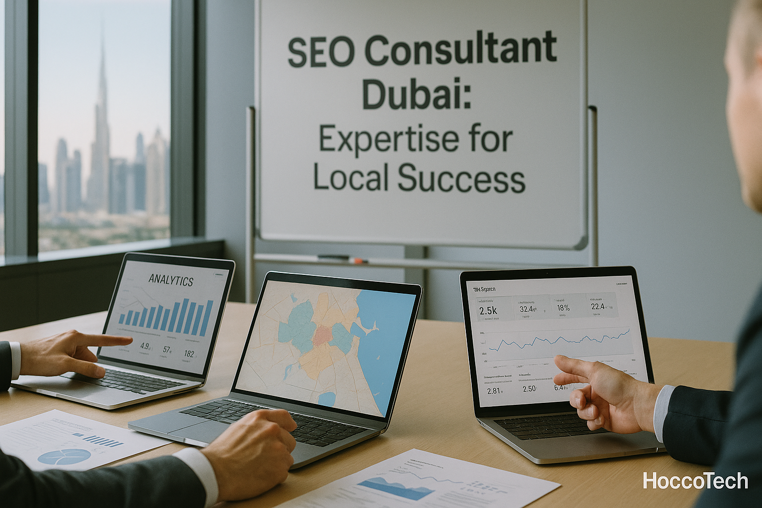 SEO Consultant Dubai