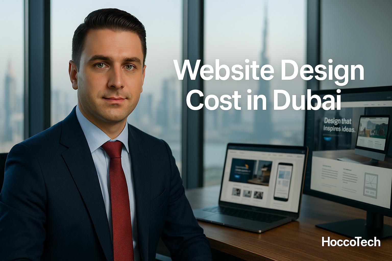 Website Design Cost Dubai