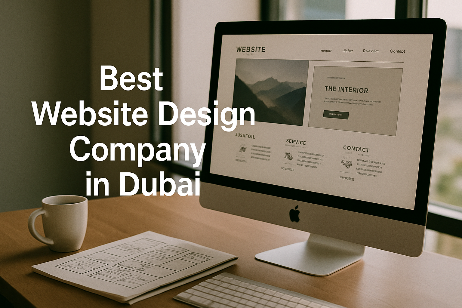 Best Website Design Company in Dubai