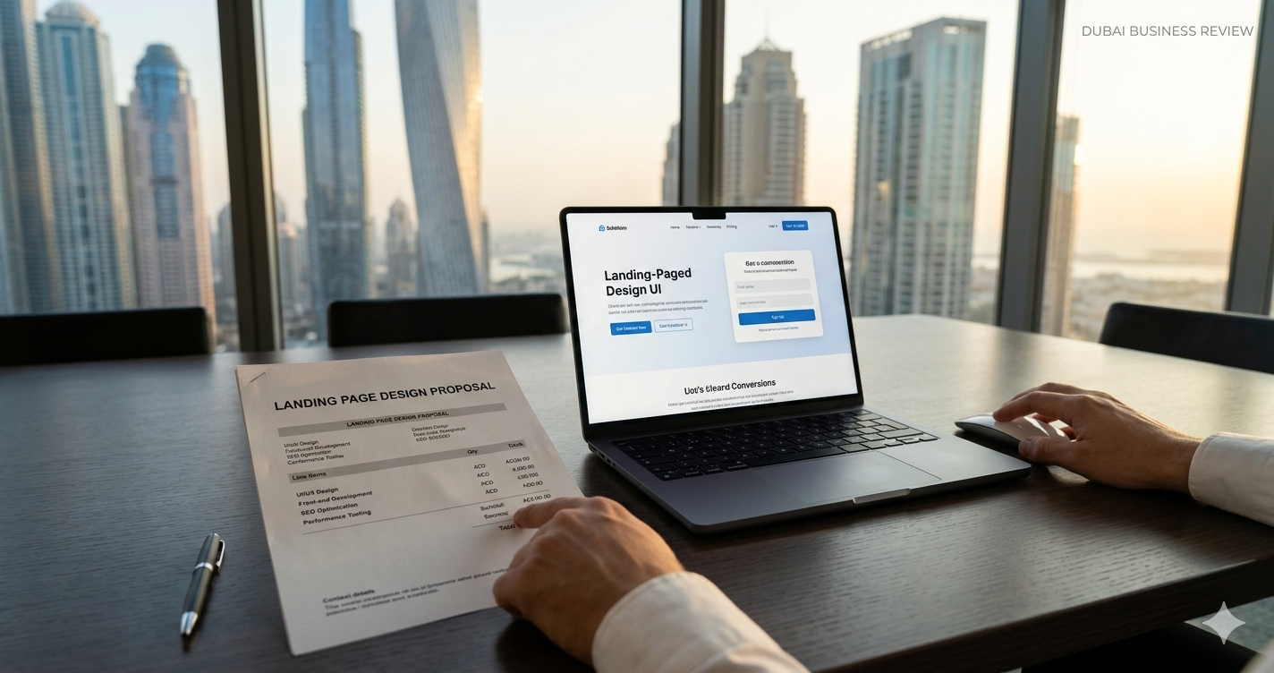 Landing Page Design Cost in Dubai (2026 Guide) 3 Landing Page Design Cost in Dubai